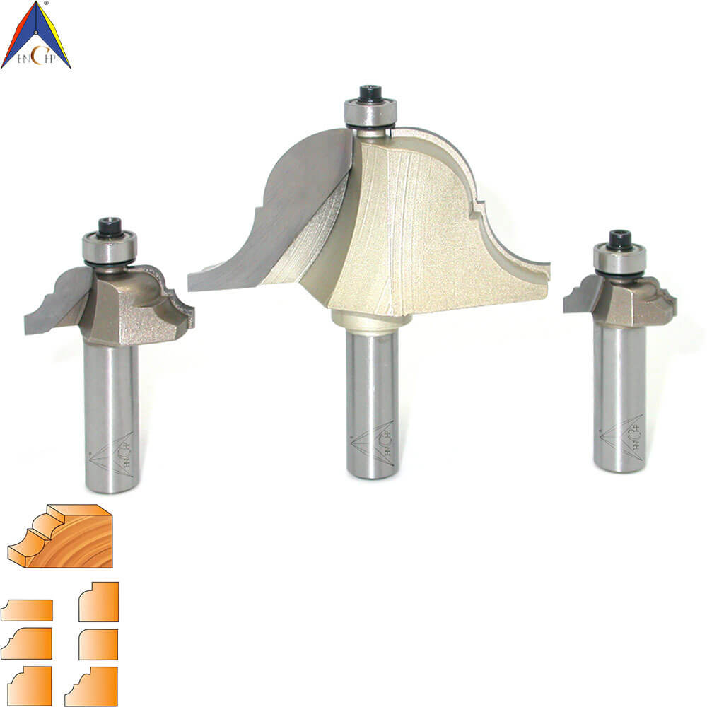 CHP0811 - Classical Ogee Molding Router Bit (Professional Grade)