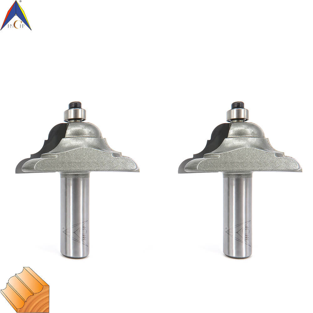 CHP1204 - Handrail Classical Router Bit