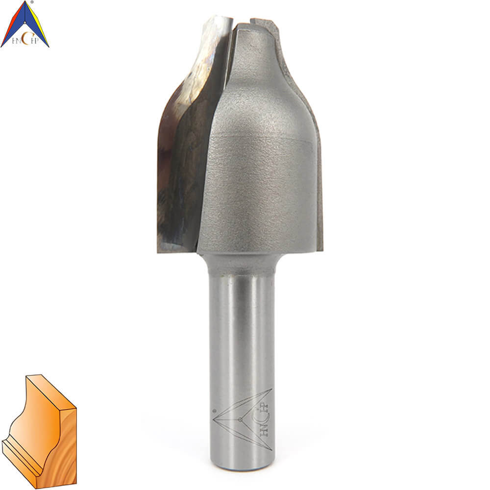 CHP1403 - 45° Vertical Raised Panel Router Bit