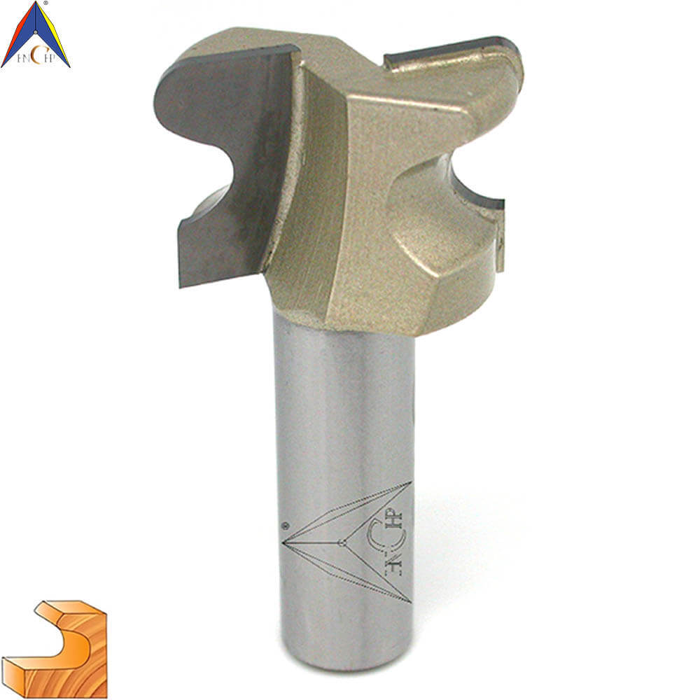 CHP1503 - Double Curved Finger Router Bit (Professional Grade)