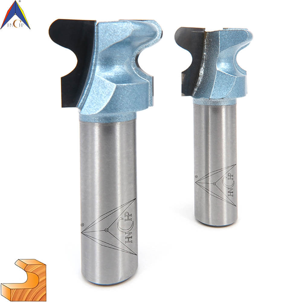 CHP1503 - Double Curved Finger Router Bit (Industrial Grade)