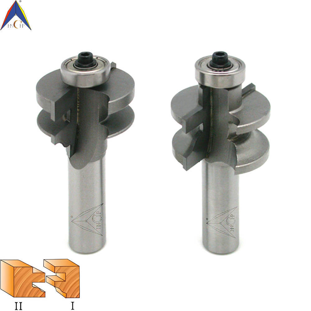 CHP1703 - Stile & Rail Assembles-Roman Ogee Set