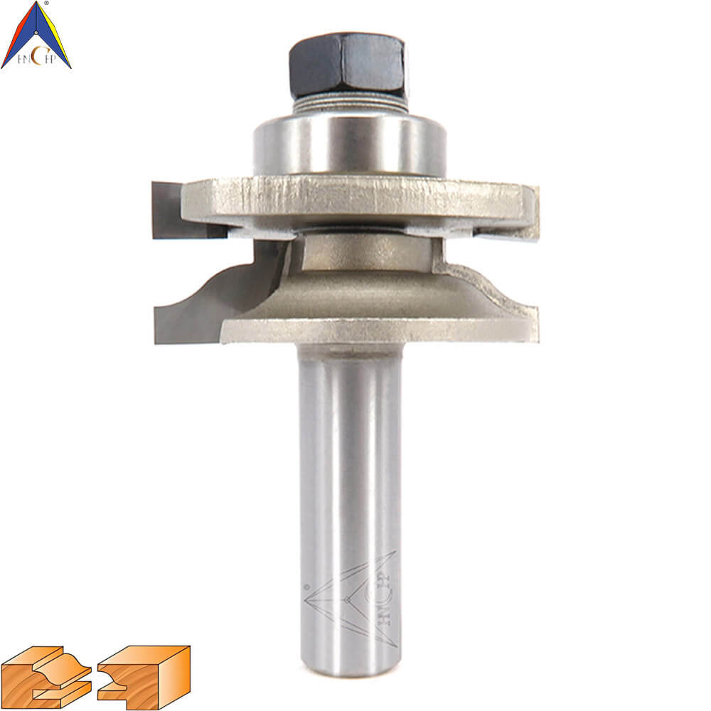 CHP1722 - Reversible Stile & Rail Ogee Router Bit (Professional Grade)