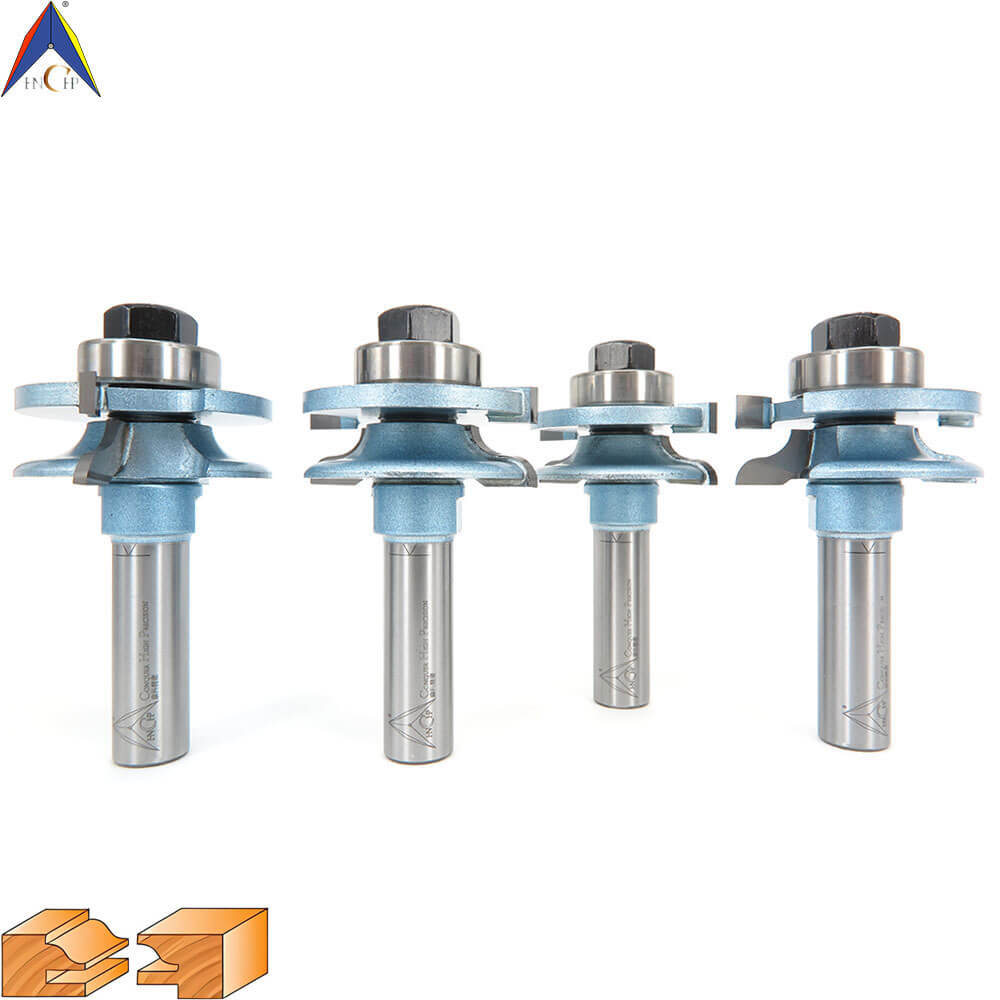 CHP1722 - Reversible Stile & Rail Ogee Router Bit (Industrial Grade)