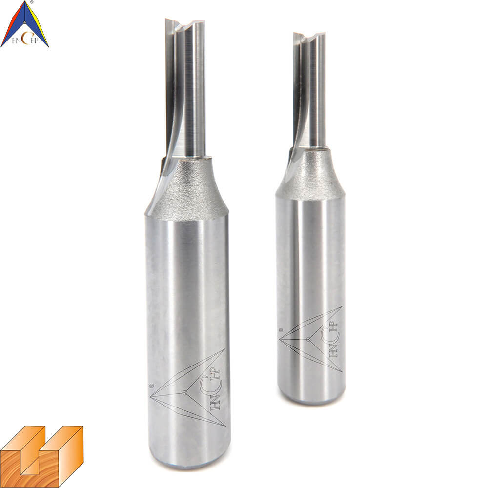 CHP0111 - Solid Carbide Straight Router Bit (Steel Shank)
