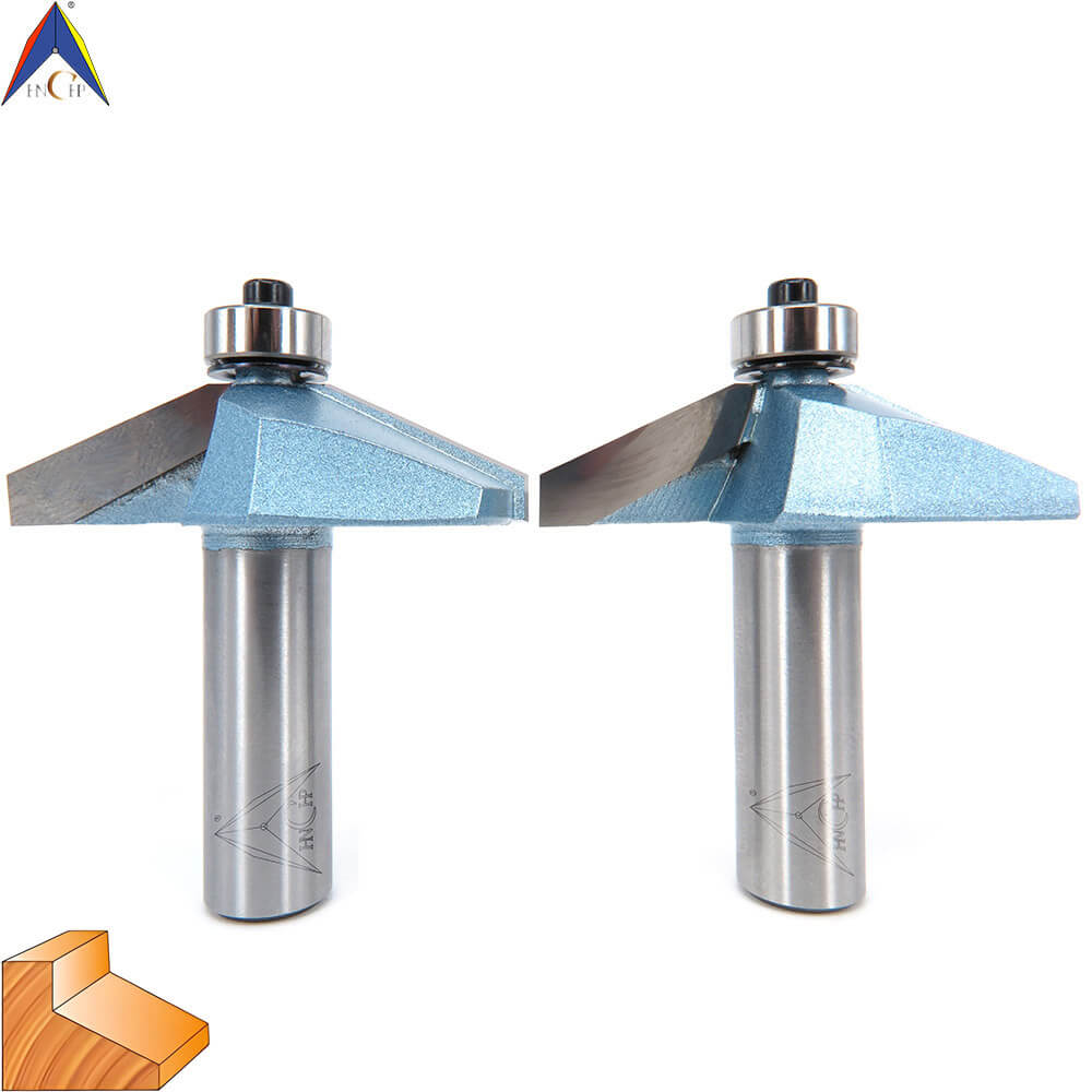CHP0202 - Horse Nose Router Bit (Industrial Grade)