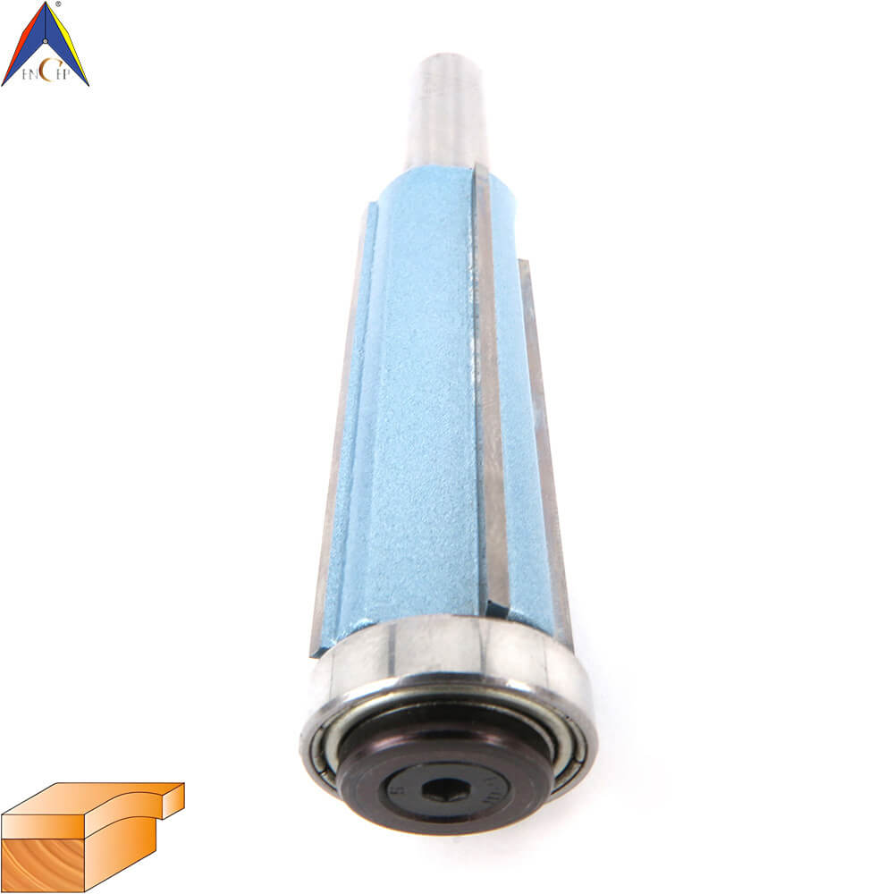 CHP0208 - 4 Flutes Flush Trim Router Bit