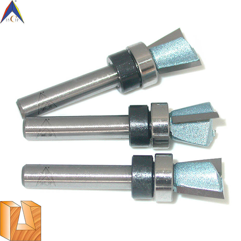 CHP0303 - Dovetail Router Bit (Industrial Grade)