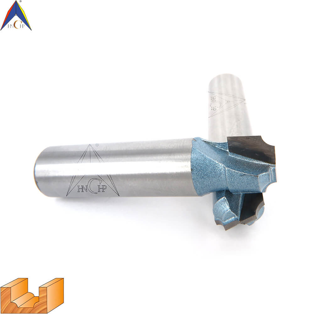 CHP0407 - Flat Bottom Router Bit (Industrial Grade)