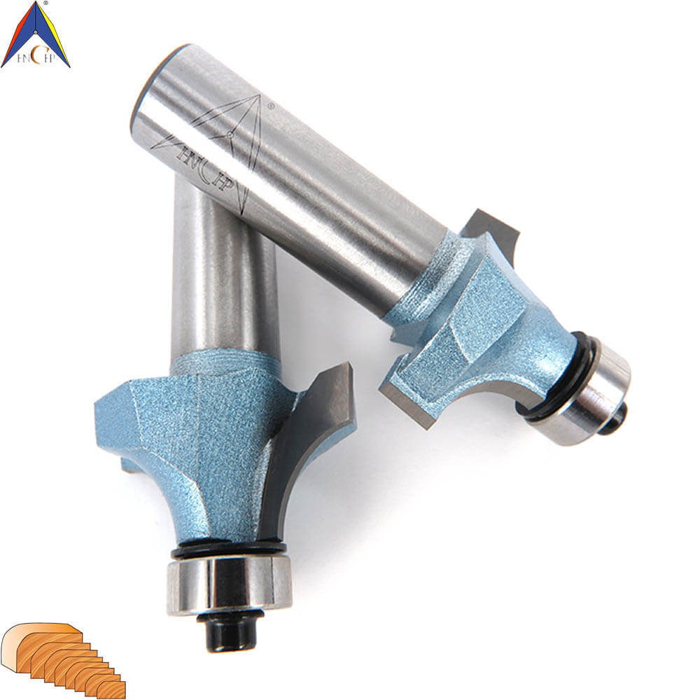 CHP0602 - Bearing Guided Roundover Router Bit (Industrial Grade)