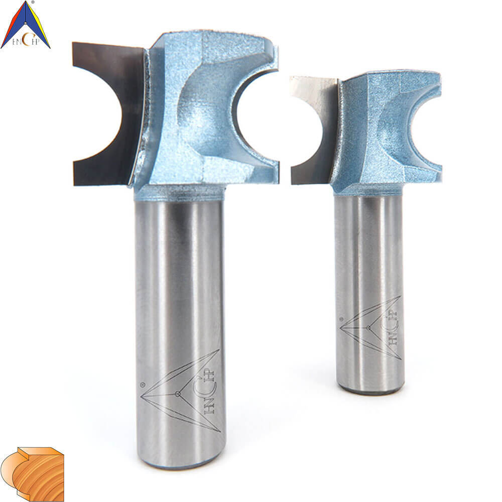 CHP0606 - Half Round Router Bit (Industrial Grade)