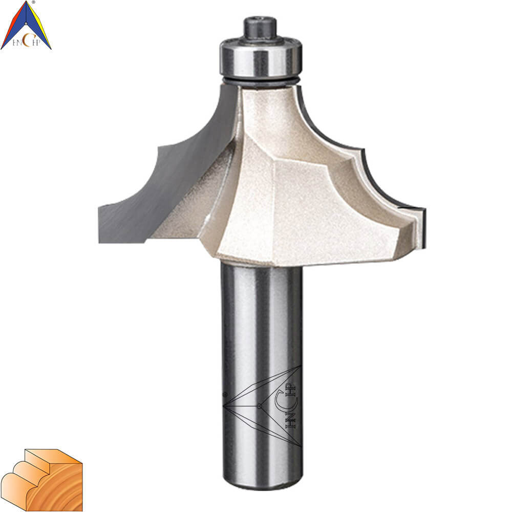 CHP0802 - Classical Ogee Molding Router Bit (Professional Grade)
