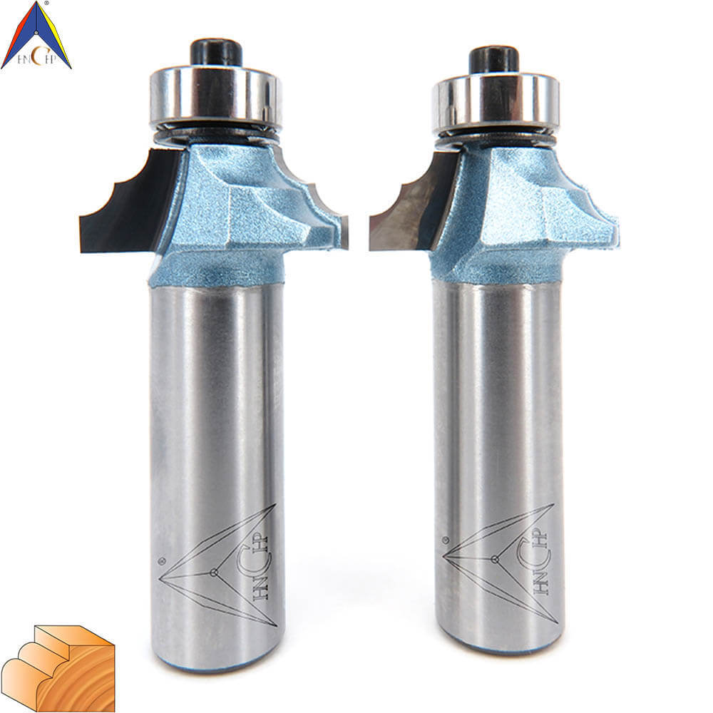 CHP0802 - Classical Ogee Molding Router Bit (Industrial Grade)