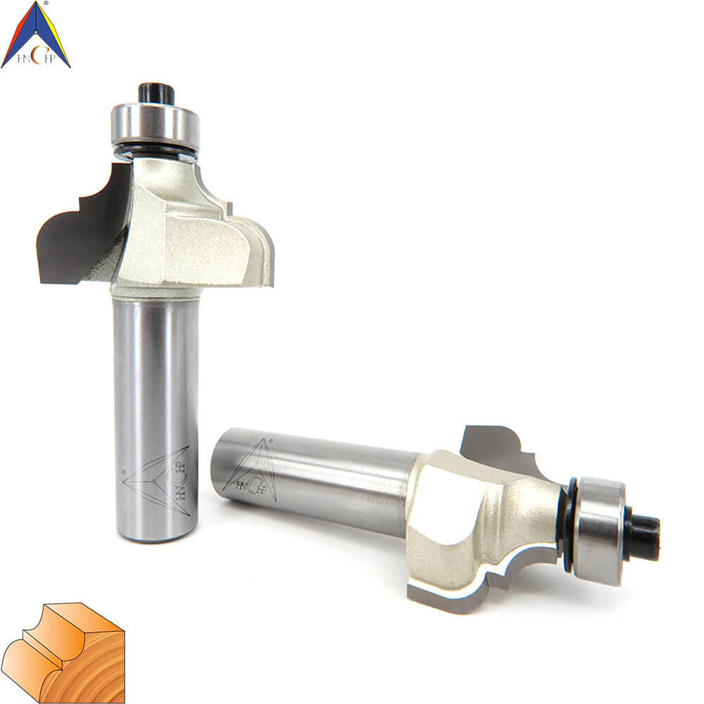 CHP0807 - Classical Ogee Molding Router Bit (Industrial Grade)