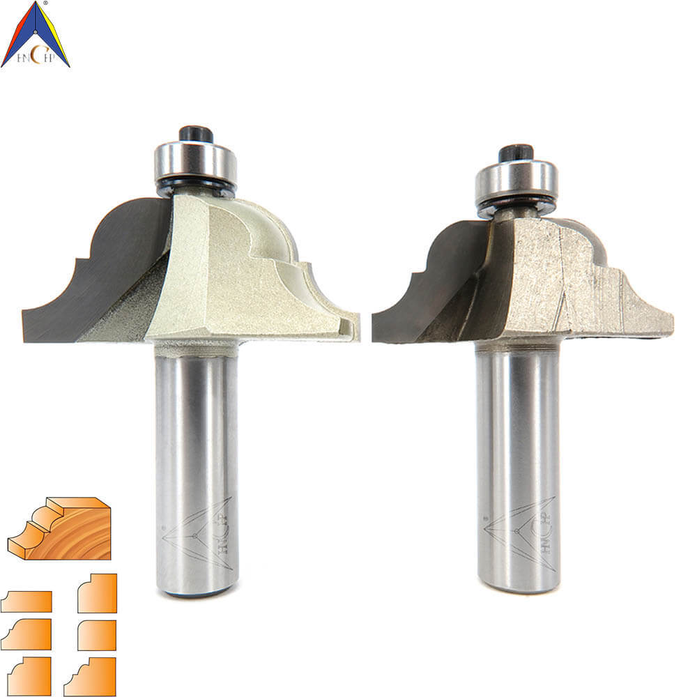 CHP0811 - Classical Ogee Molding Router Bit (Professional Grade)