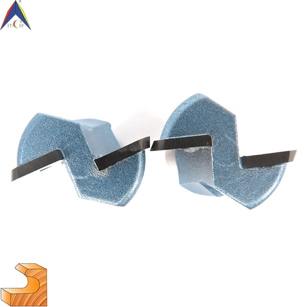 CHP1503 - Double Curved Finger Router Bit (Industrial Grade)