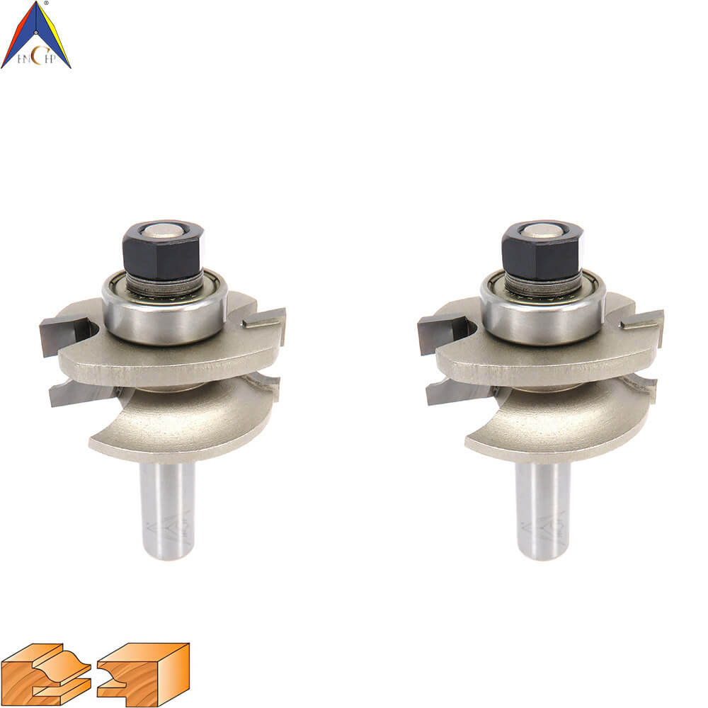 CHP1722 - Reversible Stile & Rail Ogee Router Bit (Professional Grade)
