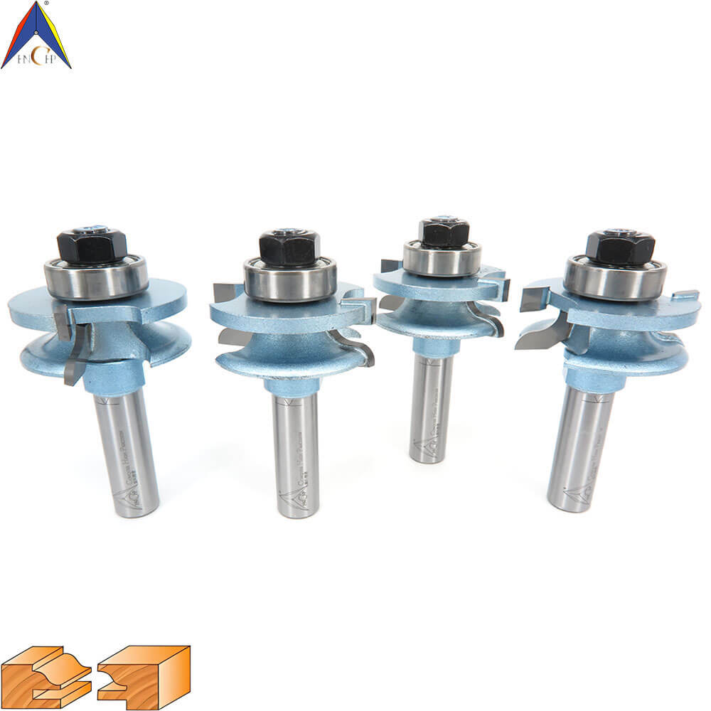 CHP1722 - Reversible Stile & Rail Ogee Router Bit (Industrial Grade)