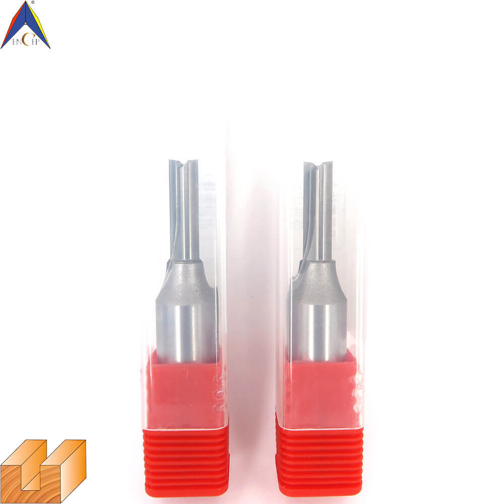 CHP0111 - Solid Carbide Straight Router Bit (Steel Shank)
