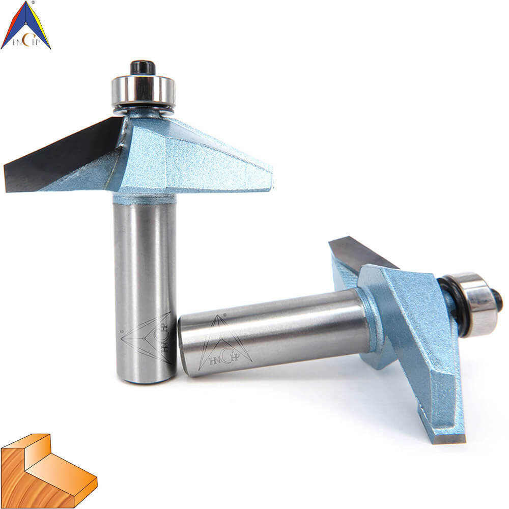 CHP0202 - Horse Nose Router Bit (Industrial Grade)