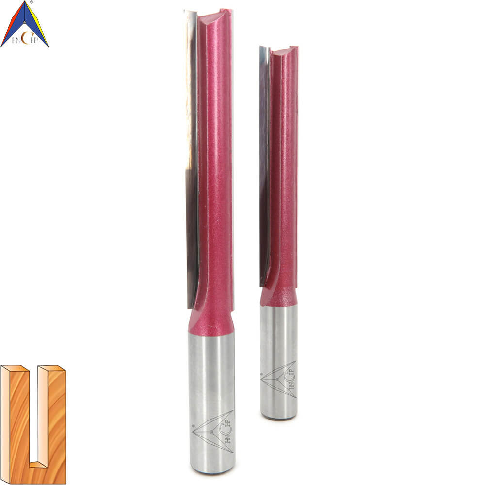 CHP0103 - Long Blade Straight Router Bit (Industrial Grade)