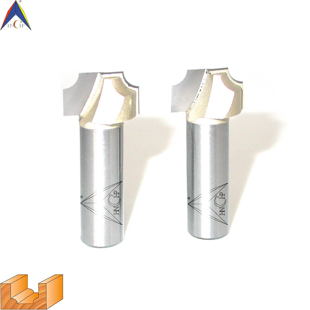 CHP0407 - Flat Bottom Router Bit (Professional Grade)