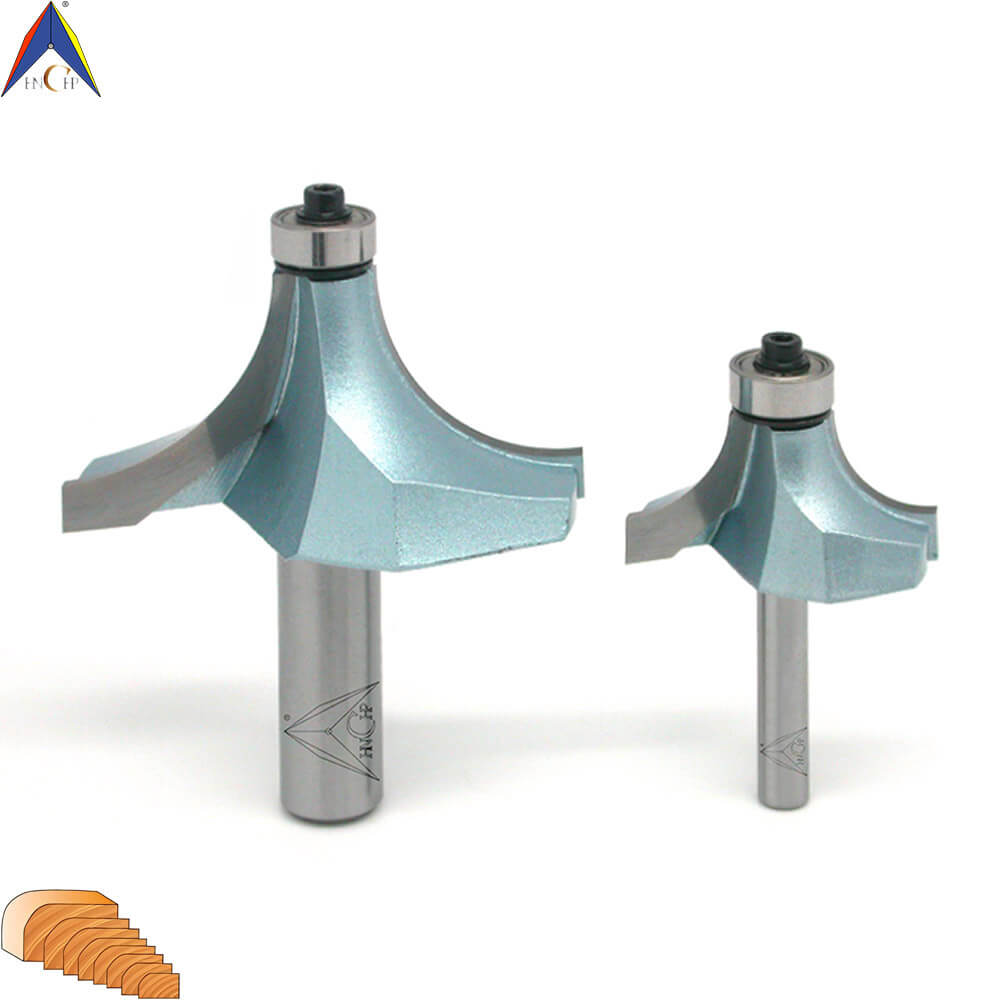 CHP0602 - Bearing Guided Roundover Router Bit (Industrial Grade)