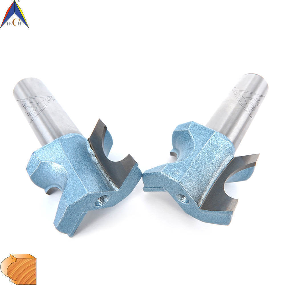 CHP0606 - Half Round Router Bit (Industrial Grade)
