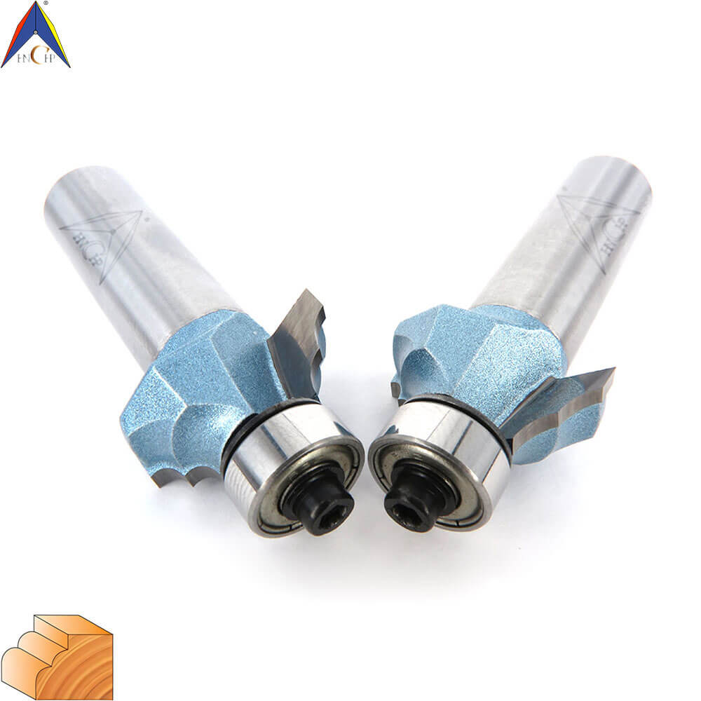 CHP0802 - Classical Ogee Molding Router Bit (Industrial Grade)