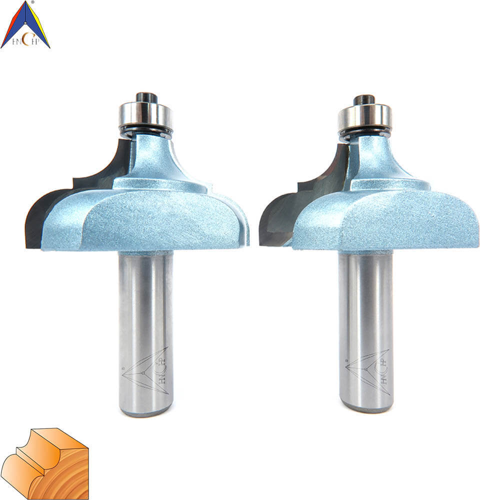 CHP0807 - Classical Ogee Molding Router Bit (Professional Grade)