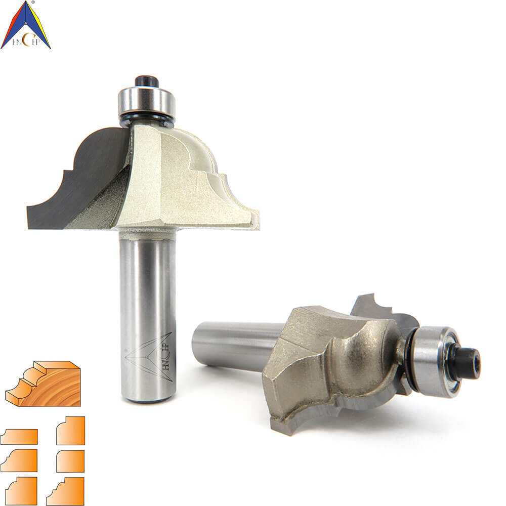 CHP0811 - Classical Ogee Molding Router Bit (Professional Grade)