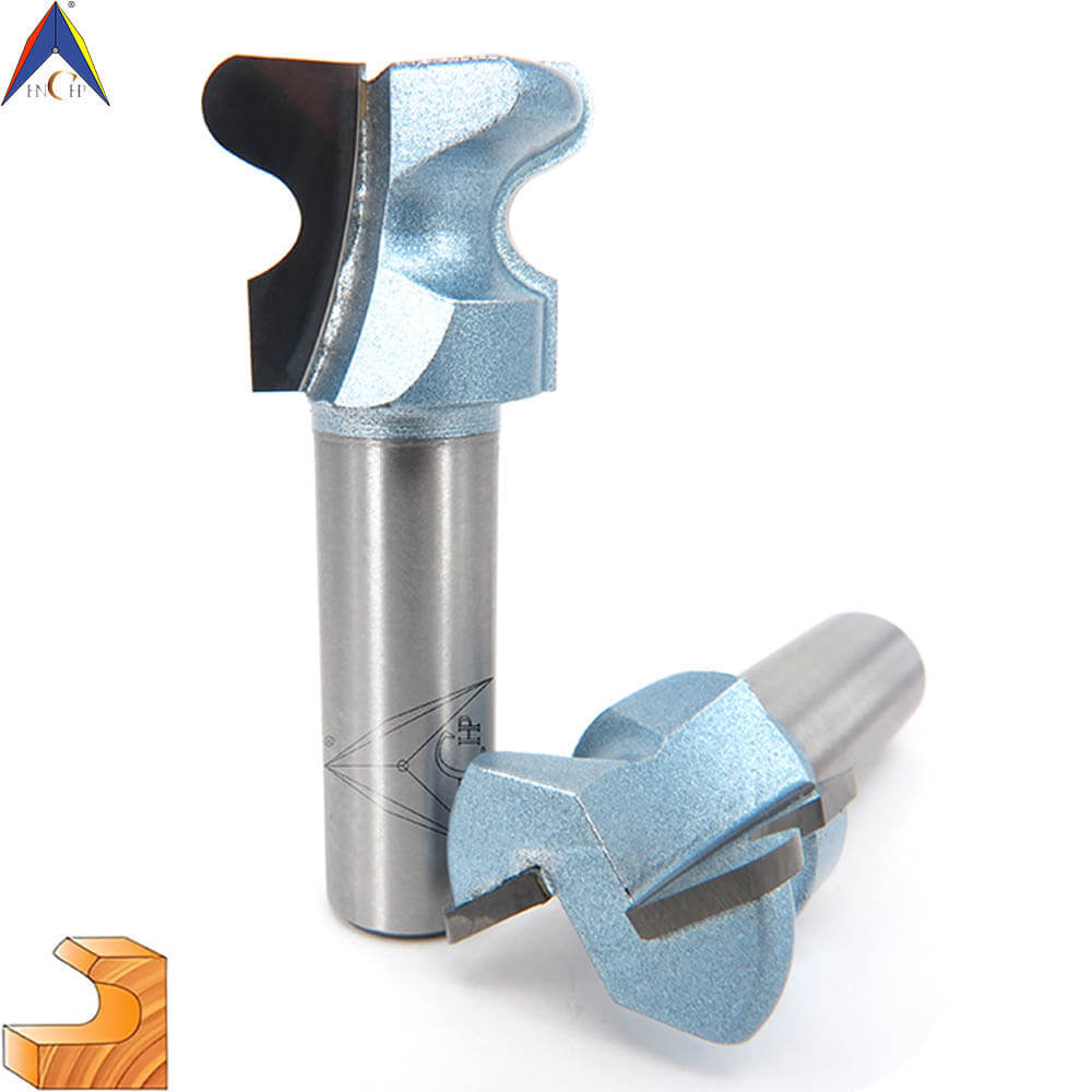CHP1503 - Double Curved Finger Router Bit (Industrial Grade)