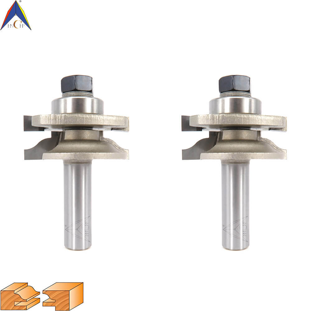 CHP1722 - Reversible Stile & Rail Ogee Router Bit (Professional Grade)