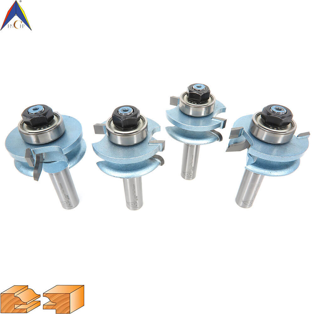 CHP1722 - Reversible Stile & Rail Ogee Router Bit (Industrial Grade)