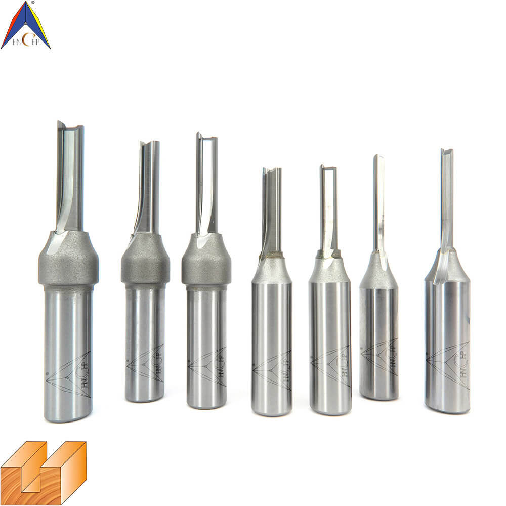 CHP0111 - Solid Carbide Straight Router Bit (Steel Shank)