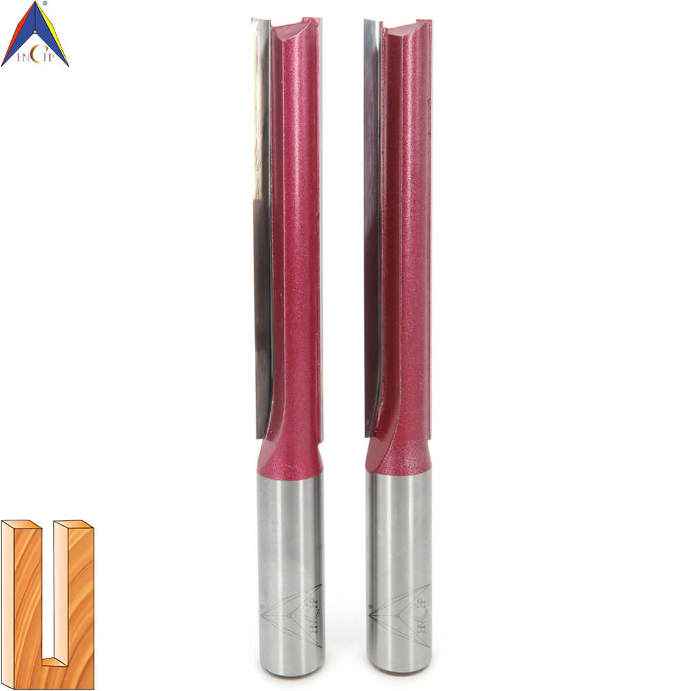 CHP0103 - Long Blade Straight Router Bit (Industrial Grade)