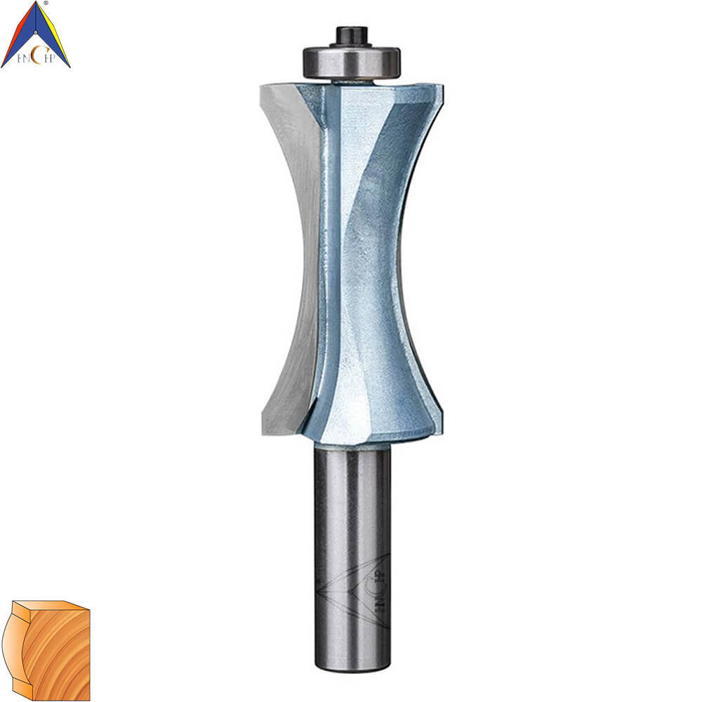 CHP0604 - Finger Nail Type Router Bit (Industrial Grade)