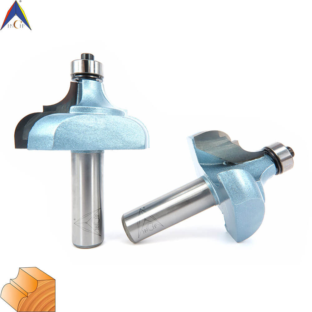 CHP0807 - Classical Ogee Molding Router Bit (Professional Grade)