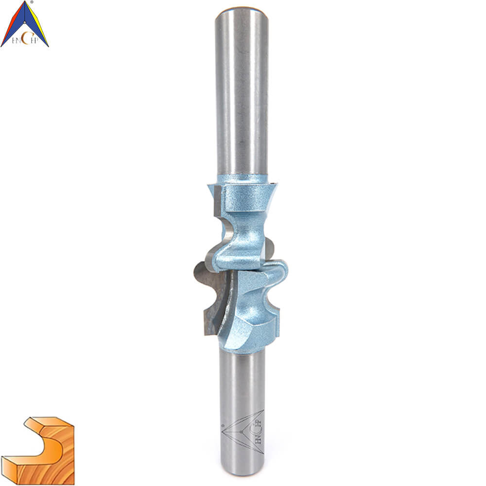 CHP1503 - Double Curved Finger Router Bit (Industrial Grade)