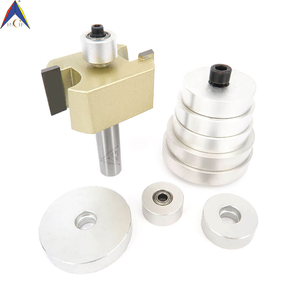 CHP1604T - Rabbeting Router Bit Set
