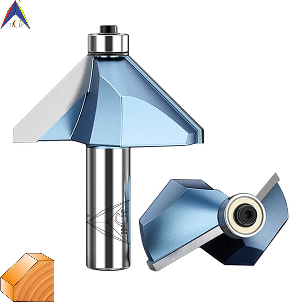 CHP0203 - 45° Chamfer Router Bit (Industrial Grade)