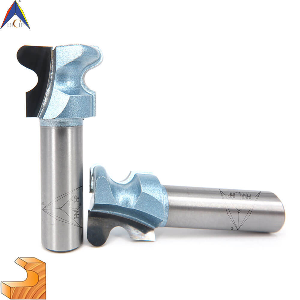CHP1503 - Double Curved Finger Router Bit (Industrial Grade)