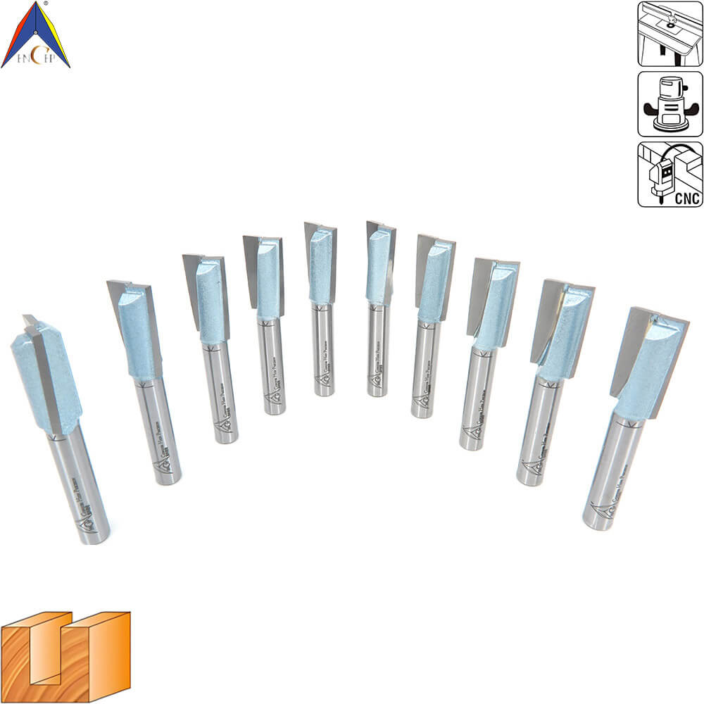 CHP0110 - Long Blade Cleaning Bottom Router Bit (Industrial Grade)