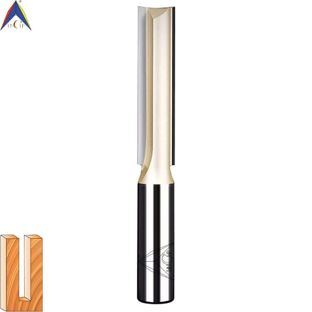 CHP0103 - Long Blade Straight Router Bit (Professional Grade)