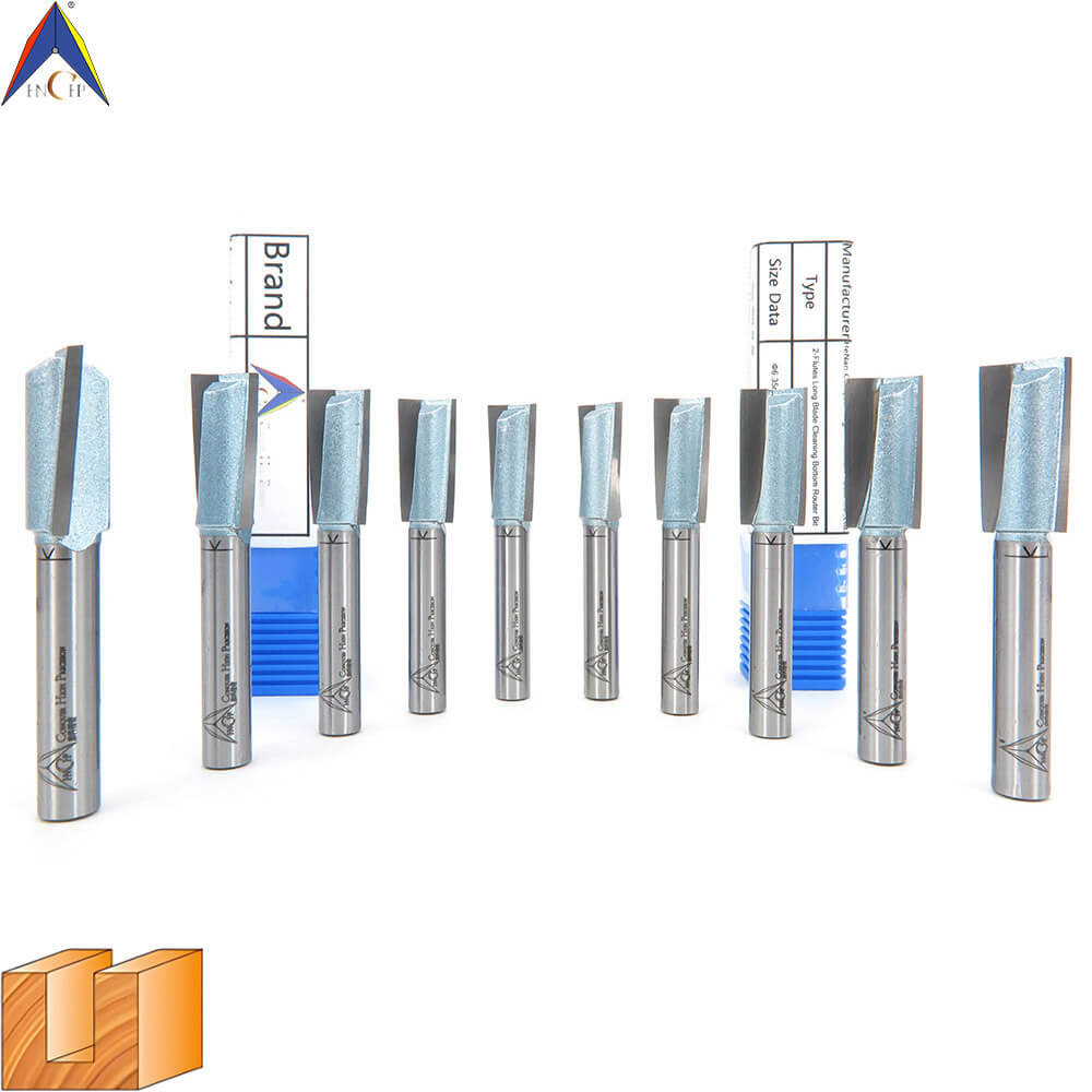 CHP0110 - Long Blade Cleaning Bottom Router Bit (Industrial Grade)