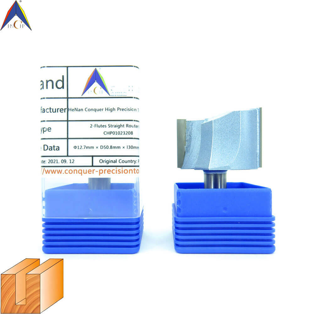 CHP0102 - Straight Router Bit (Industrial Grade)