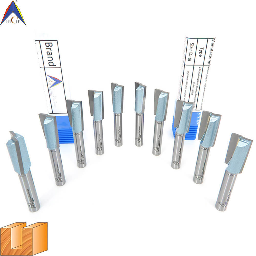 CHP0110 - Long Blade Cleaning Bottom Router Bit (Industrial Grade)