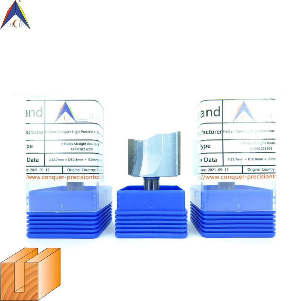 CHP0102 - Straight Router Bit (Industrial Grade)