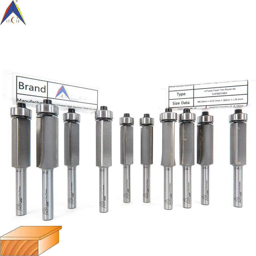 CHP0201 - Flush Trim Router Bit (Industrial Grade)