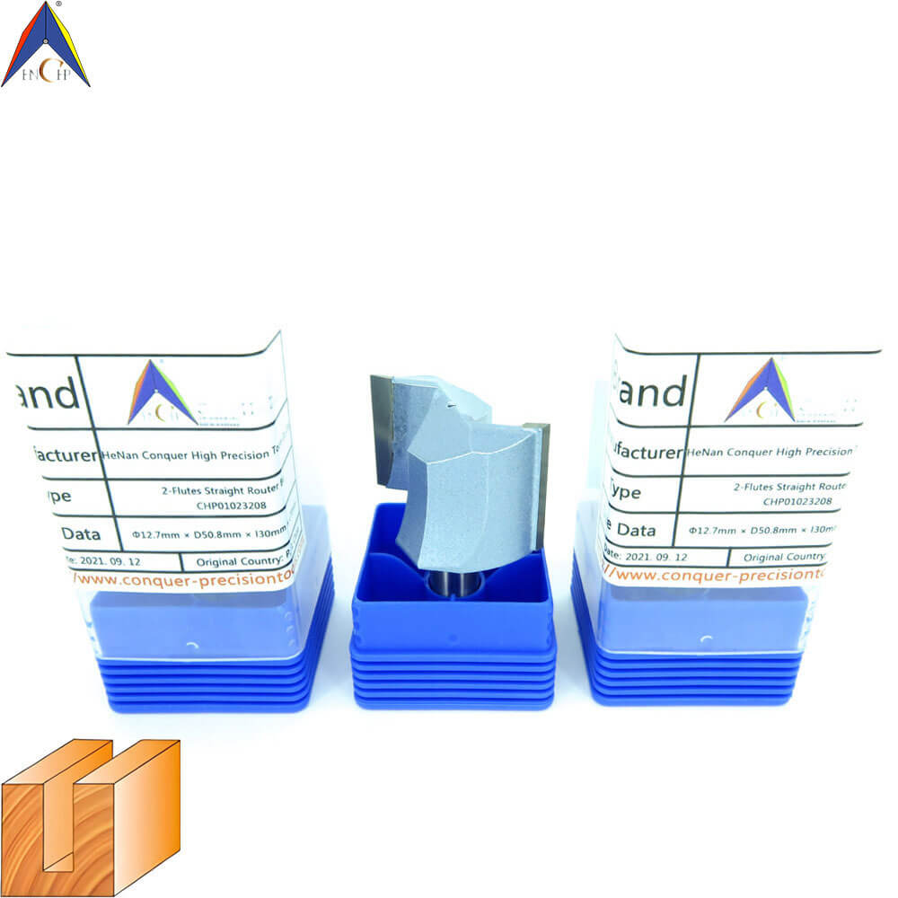 CHP0102 - Straight Router Bit (Industrial Grade)
